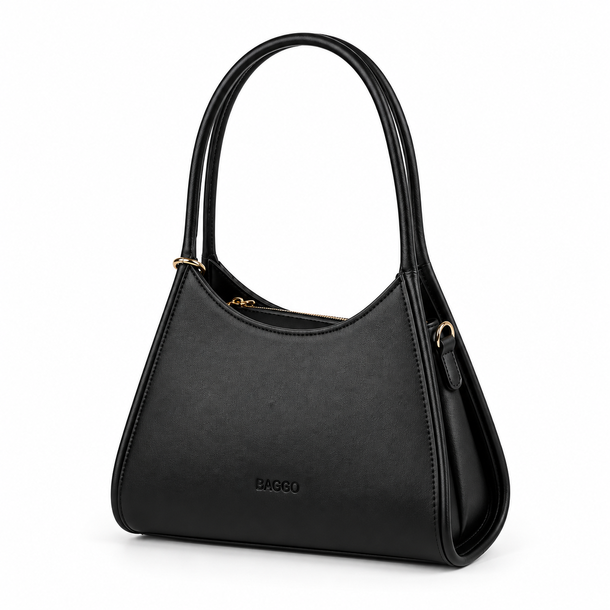 Sac BAGGO à Main Noir Élégant